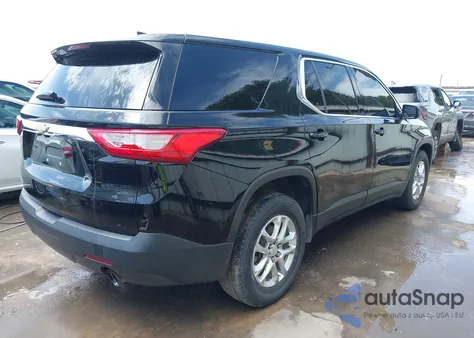 2020 Chevrolet Traverse Fwd Ls z USA, uszkodzony, nr VIN 1GNERFKW2LJ147684